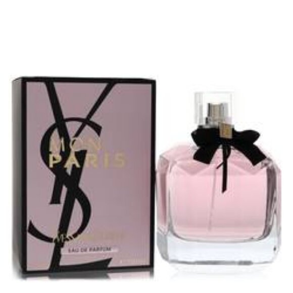 Mon Paris by Yves Saint Laurent - Eau De Parfum Spray 1.6 oz - Picture 3 of 3
